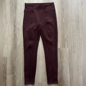 Sz M Spanx Suede Pant